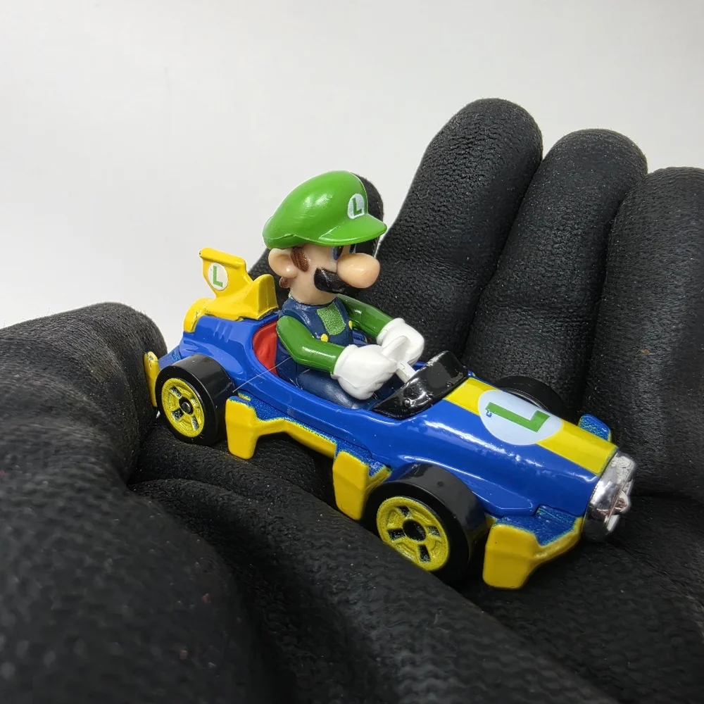 Nintendo Mario Brothers Diecast Die-cast Toy Lot of  5